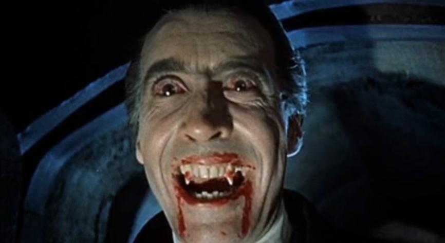 Dracula il Vampiro film horror 1958