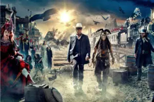 The Lone Ranger poster