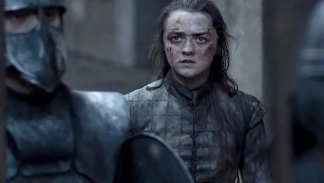 Finale Game of Thrones - Arya