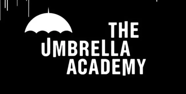 The Umbrella Academy logo 