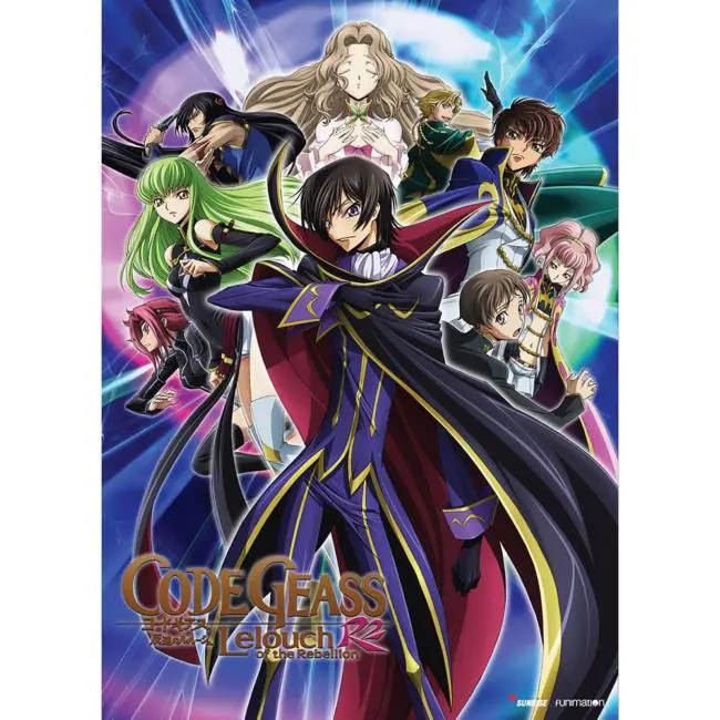 Code Geass Netflix