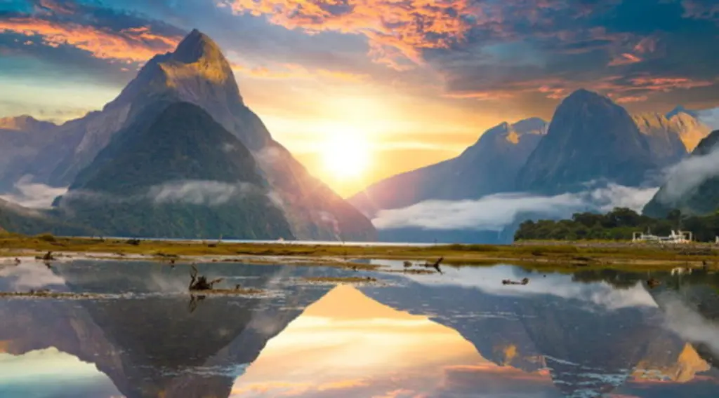 Milford Sound, Nuova Zelanda - Il Signore Degli Anelli