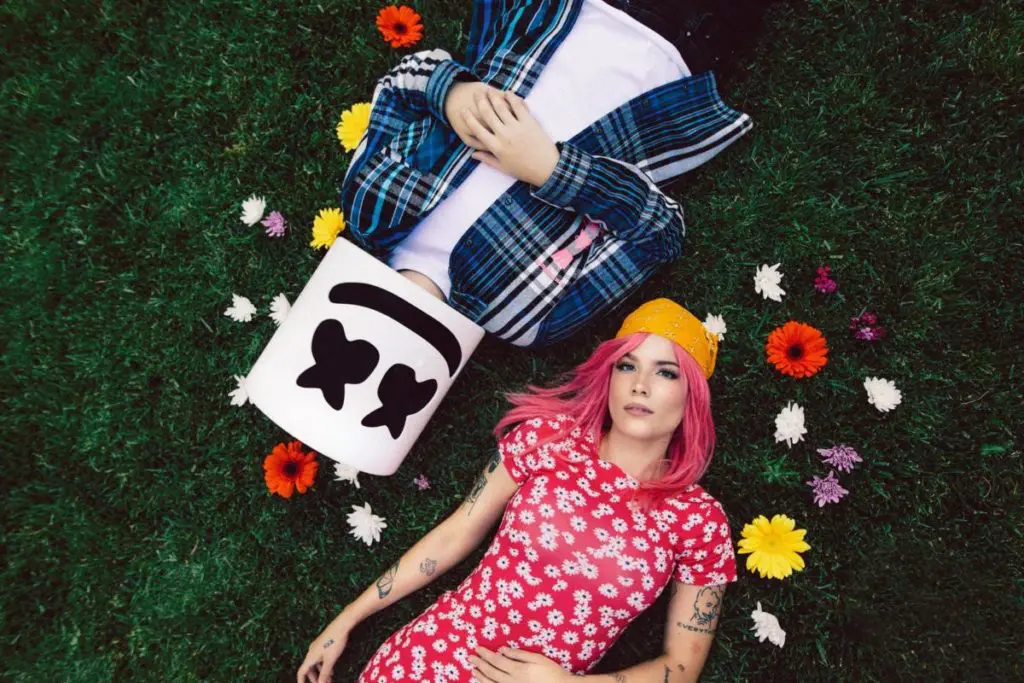 Marshmello E Halsey Be Kind