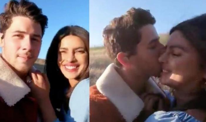 Nick Jonas e Priyanka Chopra Video Until We Meet Again