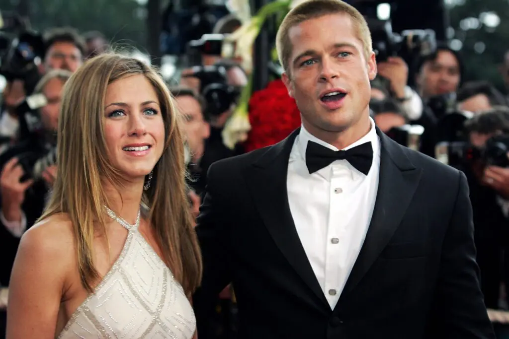 brad pitt jennifer aniston