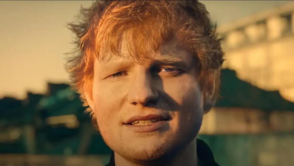 Ed Sheeran Bad Habits video