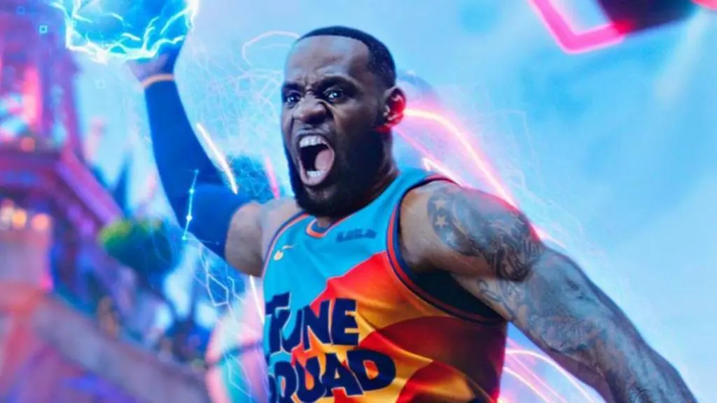 Space Jam: New Legends Lebron James