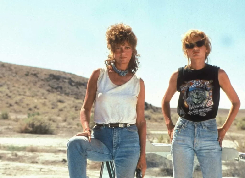 Thelma e Louise cambiamento