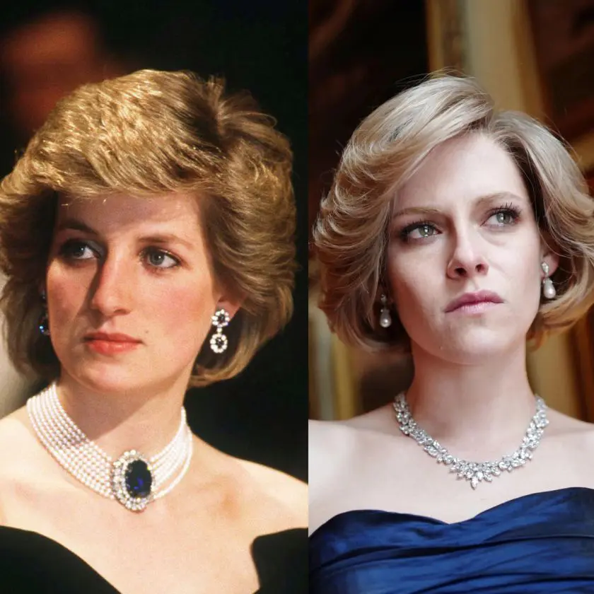 Diana Spencer e Kristen Stewart