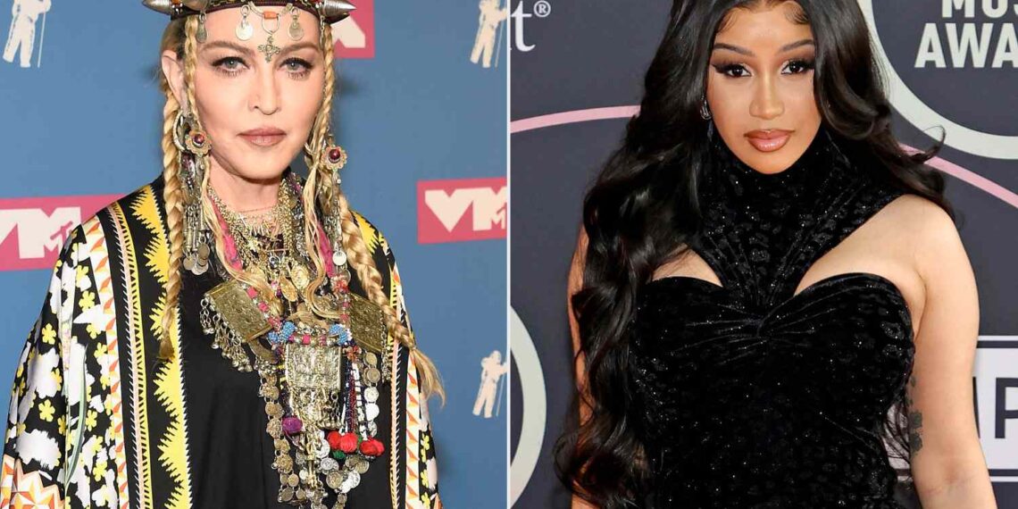 Madonna E Cardi B: Cosa è Successo Tra Le Due Cantanti?