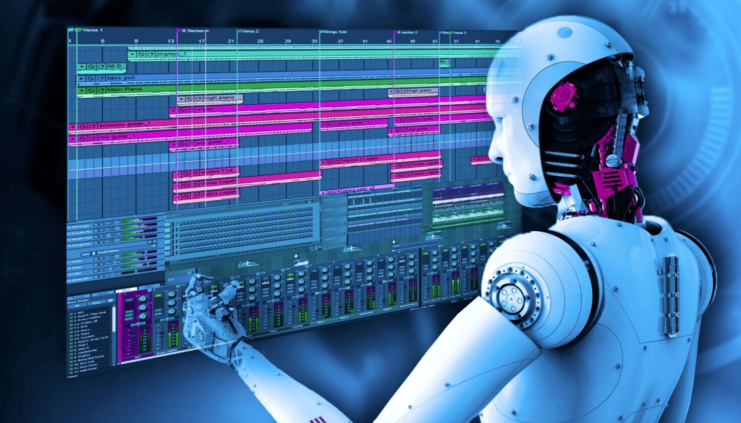 L'intelligenza artificiale di MusicLM riesce a creare brani musicali