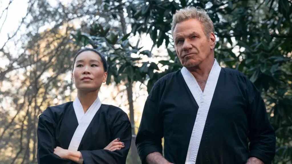 John Kreese Cobra Kai 6 stagione