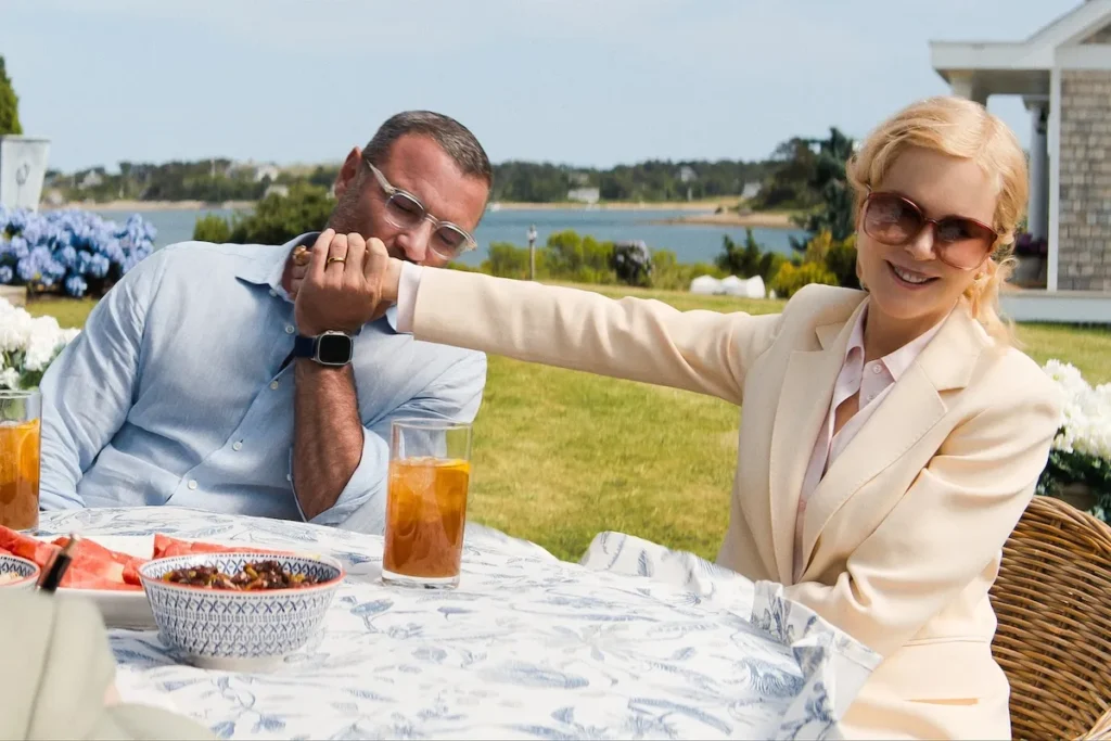 Liev Schreiber Nicoke Kidman in The Perfect Couple