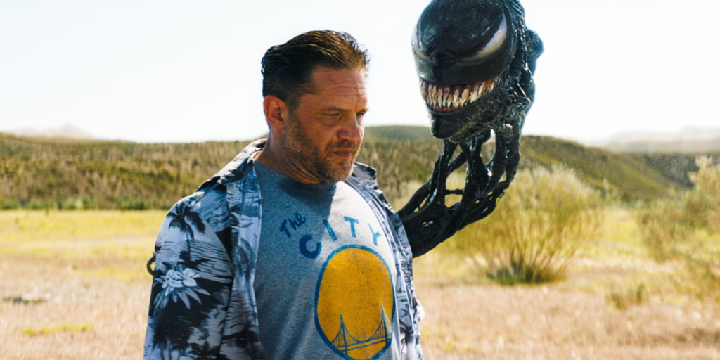 Tom Hardy in Venom: The Last Dance