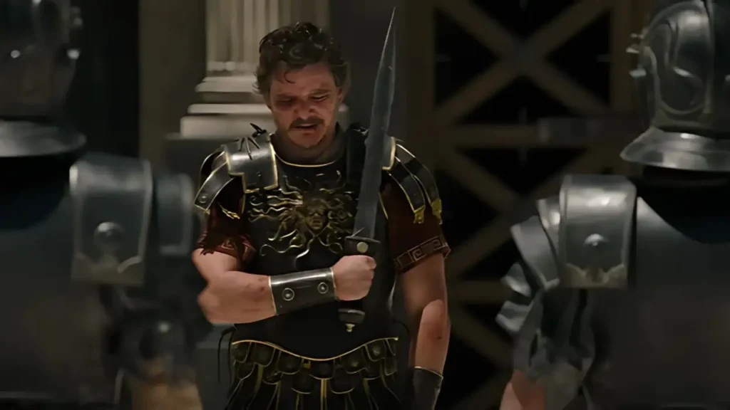 Pedro Pascal Il Gladiatore 2